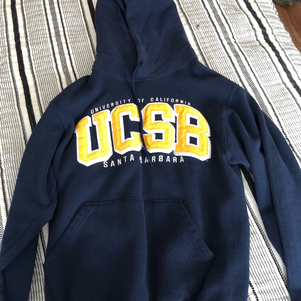 UCSB navy blue hoodie
